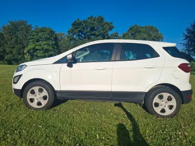 Gebraucht Ford Ecosport Cool & Connect 101 PS (74 kW) 2020 Weiß SUV