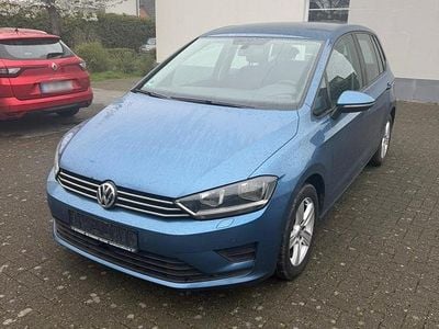 Gebraucht VW Golf Sportsvan 110 PS (80 kW) 2014 Blau Van / Kleinbus