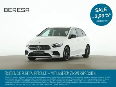 Brugt Mercedes B220 AMG 190 HK (139 kW) 2025 Hvid MPV