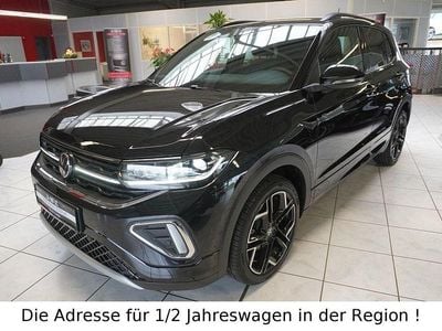 Neu VW T-Cross R-line 150 PS (110 kW) 2025 Schwarz SUV