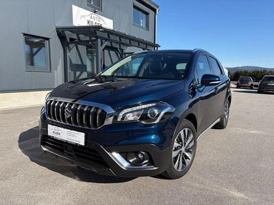 Gebraucht Suzuki SX4 S-Cross Comfort+ 140 PS (102 kW) 2019 Blau SUV