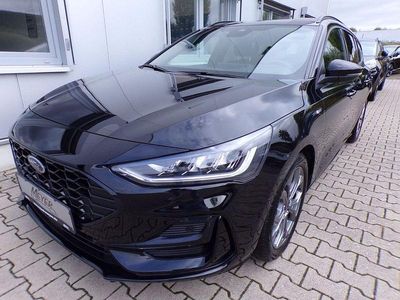Gebraucht Ford Focus ST-Line 125 PS (91 kW) 2024 Schwarz Limousine