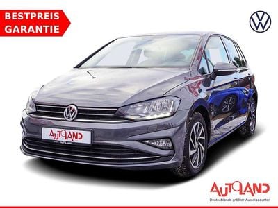 Gebraucht VW Golf Sportsvan Join 110 PS (80 kW) 2018 Indiumgrau metallic Van / Kleinbus