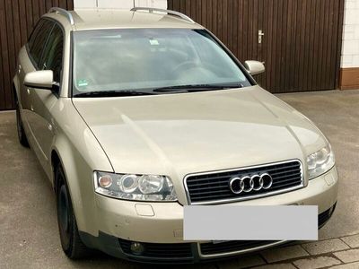 gebraucht Audi A4 2.5 TDI Avant Autom. 6 Zyl. umständehalber abzugeben