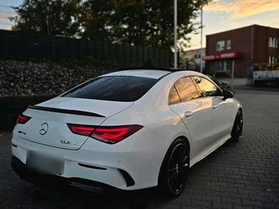 Gebraucht Mercedes CLA35 AMG AMG 306 PS (225 kW) 2020 Weiß Coupé