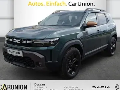 Ny Dacia Duster Extreme 140 HK (102 kW) 2026 Grøn SUV