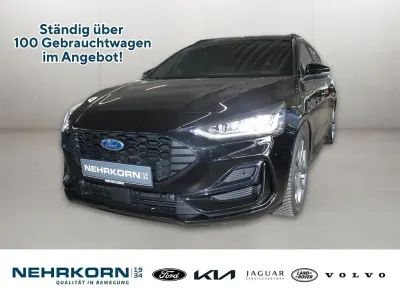 Gebraucht Ford Focus ST-Line X 116 PS (85 kW) 2025 Schwarz Limousine