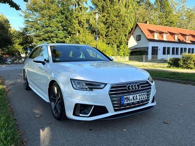 Gebraucht Audi A4 S-Line 150 PS (110 kW) 2019 Weiß Kombi
