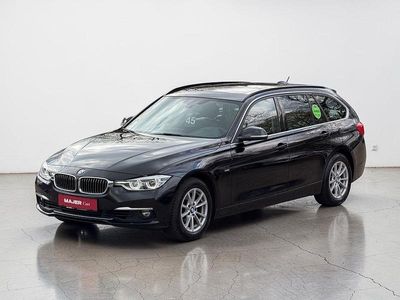 Gebraucht BMW 320 Sport Line 184 PS (135 kW) 2018 Schwarz Kombi