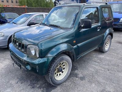 gebraucht Suzuki Jimny 4WD 1,3 / Automatik / AHK