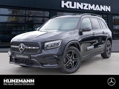 Gebraucht Mercedes GLB200 AMG 150 PS (110 kW) 2026 Kosmosschwarz metallic SUV