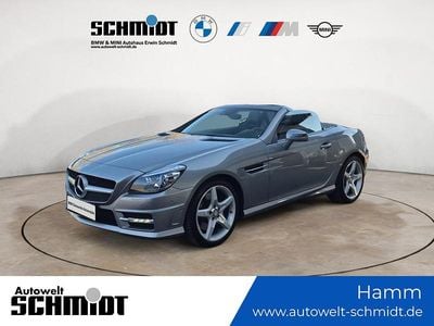 Second-hand Mercedes SLK200 Sport 184 CP (135 kW) 2014 Argintiu Cabrio