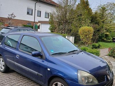 Gebraucht Renault Clio II 2004 Blau Kleinwagen