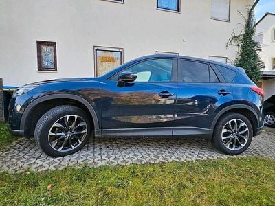 Blau Gebraucht 2016 Mazda CX-5 Nakama SUV | 9.990 € (Fairer Preis)