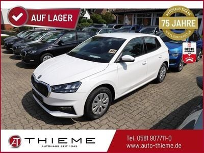 Neu Skoda Fabia Selection 80 PS (58 kW) 2025 Candy weiß unilackierung Kleinwagen