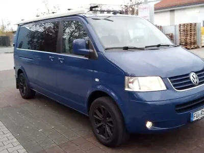 Gebraucht VW Caravelle 102 PS (75 kW) 2006 Blau Van