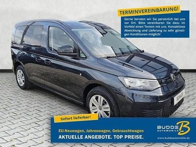 Neu VW Caddy Family 116 PS (85 kW) 2026 Starlightblue metallic Van / Kleinbus