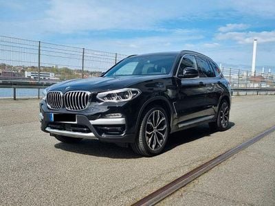 Gebraucht BMW X3 Exclusive 190 PS (139 kW) 2019 Schwarz SUV