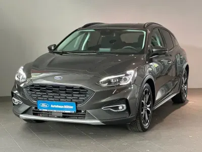 Gebraucht Ford Focus Active 125 PS (91 kW) 2019 Grau Limousine