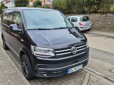 Używany VW T6 204 KM (150 kW) 2016 Czarny Van