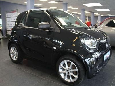 Gebraucht Smart ForTwo Coupé Passion 71 PS (52 kW) 2019 Schwarz Coupé