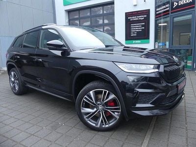 Gebraucht Skoda Kodiaq RS 245 PS (180 kW) 2024 Schwarzmagic perlef (metallic) SUV