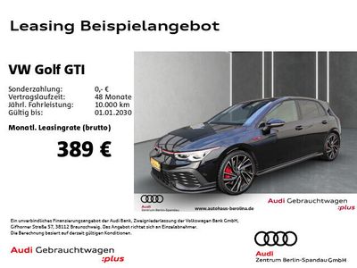 Gebraucht VW Golf VIII GTI Clubsport 300 PS (220 kW) 2023 Deep black perleffekt Limousine