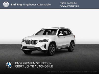 Second-hand BMW X3 Performance 184 CP (135 kW) 2023 Alb SUV