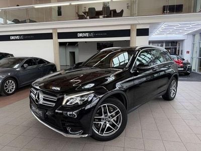 Gebraucht Mercedes GLC220 AMG 200 PS (147 kW) 2018 Schwarz SUV