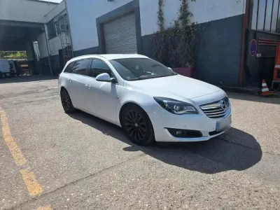 Brugt Opel Insignia Sport 195 HK (143 kW) 2015 Hvid Stationcar