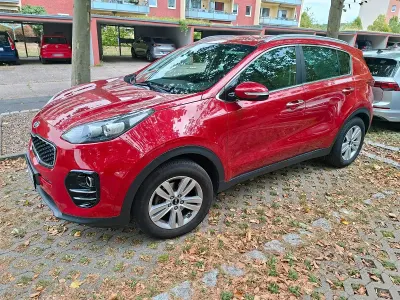 Gebraucht Kia Sportage 132 PS (97 kW) 2018 Rot SUV