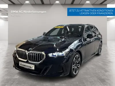 Gebraucht BMW 540 M Sport 303 PS (222 kW) 2025 Schwarz Kombi