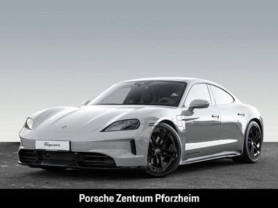 Nuova Porsche Taycan Black Edition 319 kW (435 CV) 2025 Bianco Berlina
