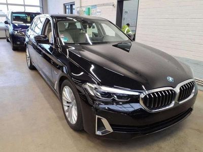 Gebraucht BMW 530e Luxury Line 292 PS (214 kW) 2021 Schwarz Kombi