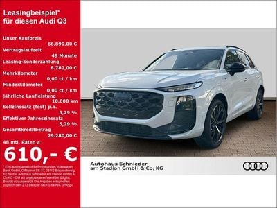 Neu Audi Q3 S-line plus 265 PS (194 kW) 2025 Weiss SUV