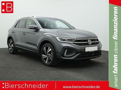 Gebraucht VW T-Roc R-line 150 PS (110 kW) 2024 Grau SUV