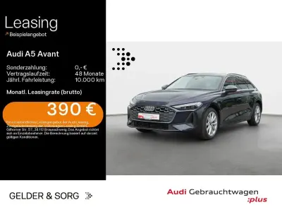 Gebraucht Audi A5 Sport 204 PS (150 kW) 2025 Firmamentblau metallic Kombi