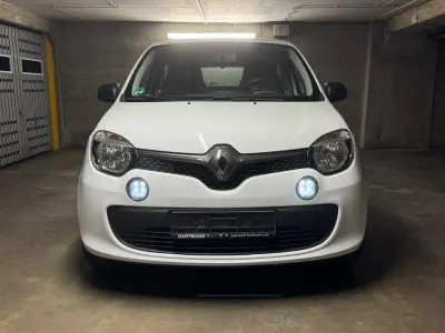 Gebraucht Renault Twingo 70 PS (51 kW) 2018 Weiß Kleinwagen