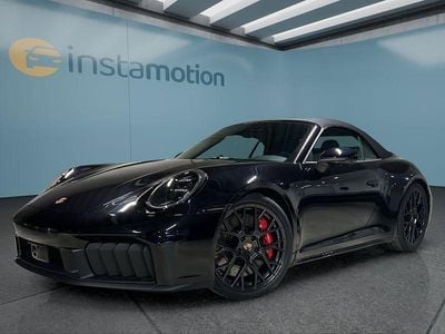 Neu Porsche 911 541 PS (397 kW) 2025 Schwarz Cabrio