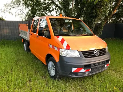 Gebraucht VW Transporter 86 PS (63 kW) 2004 Orange Van