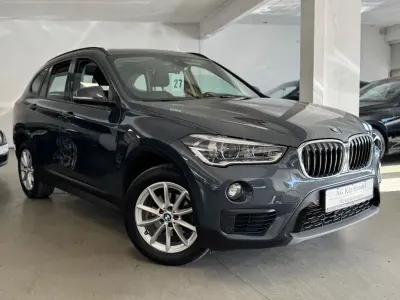 Używany BMW X1 Advantage 150 KM (110 kW) 2018 Szary SUV