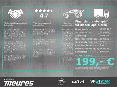 gebraucht Opel Corsa F Elegance 1.2 Turbo Apple CarPlay Klimaautom PDC