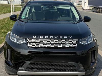 Gebraucht Land Rover Discovery Sport 150 PS (110 kW) 2019 Schwarz SUV
