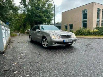 Brugt Mercedes E280 Avantgarde 231 HK (169 kW) 2005 Sølv Sedan