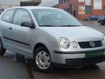 Gebraucht VW Polo 64 PS (47 kW) 2003 Silber Kleinwagen