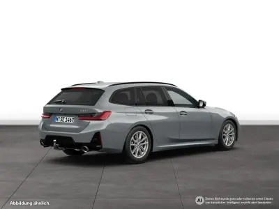 Gebraucht BMW 320 M Sport 184 PS (135 kW) 2025 Grau Kombi