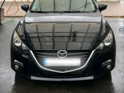Gebraucht Mazda 3 150 PS (110 kW) 2015 Schwarz Kleinwagen