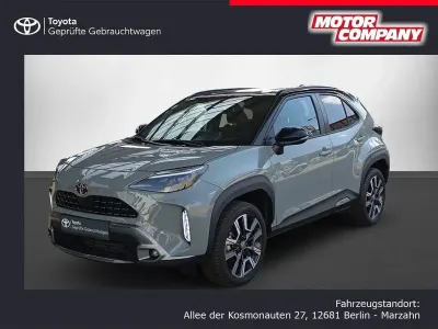 Gebraucht Toyota Yaris Cross Edition 92 PS (67 kW) 2024 Grün SUV