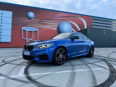 Gebraucht BMW M240i M Sport 340 PS (250 kW) 2021 Blau Coupé