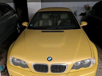 Gebraucht BMW M3 343 PS (252 kW) 2003 Gelb Cabrio